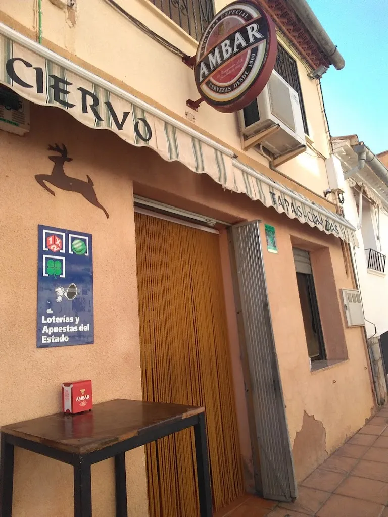 Bar Ciervo_Cervera de la Cañada_slider_image_1