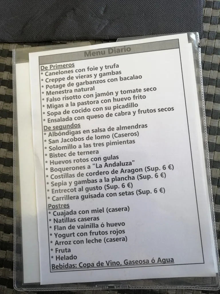 Menu_Restaurante La Bodeguita_Caspe_image_1