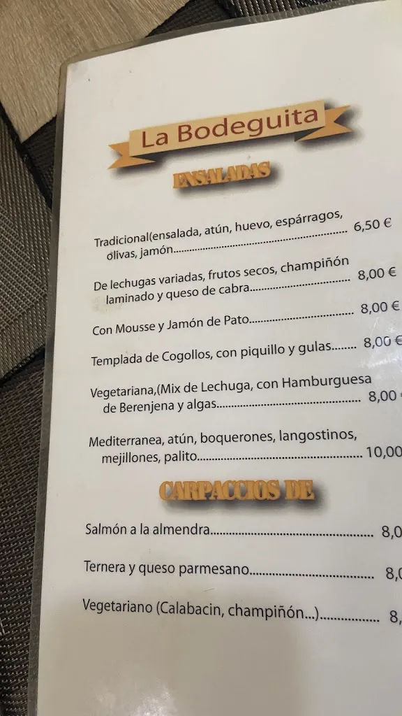 Menu_Restaurante La Bodeguita_Caspe_image_3