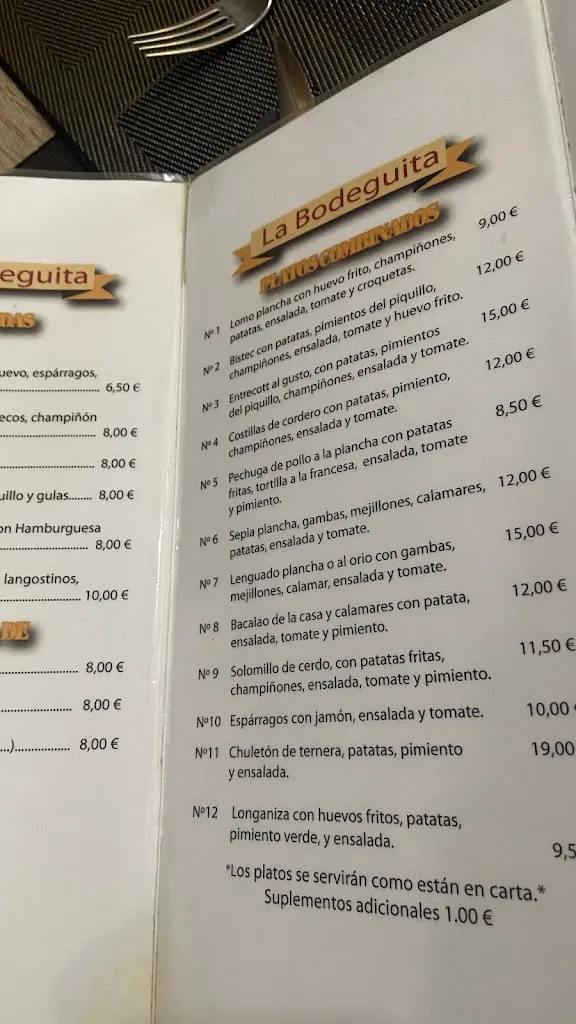 Menu_Restaurante La Bodeguita_Caspe_image_4
