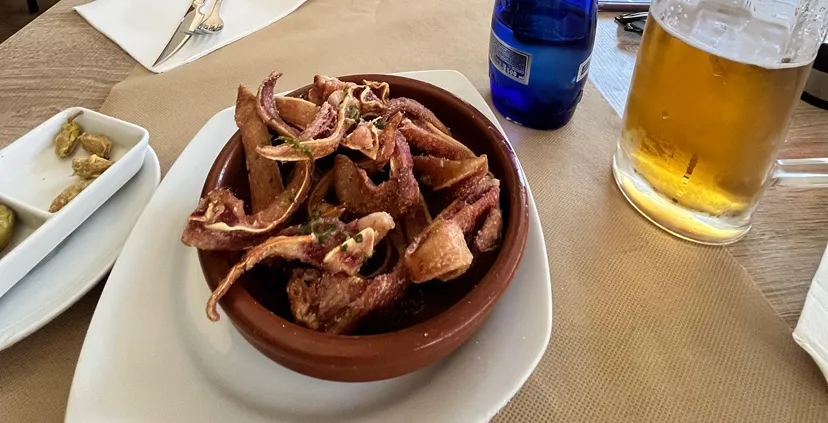 Jess Pink_Restaurante La Bodeguita_Caspe_review