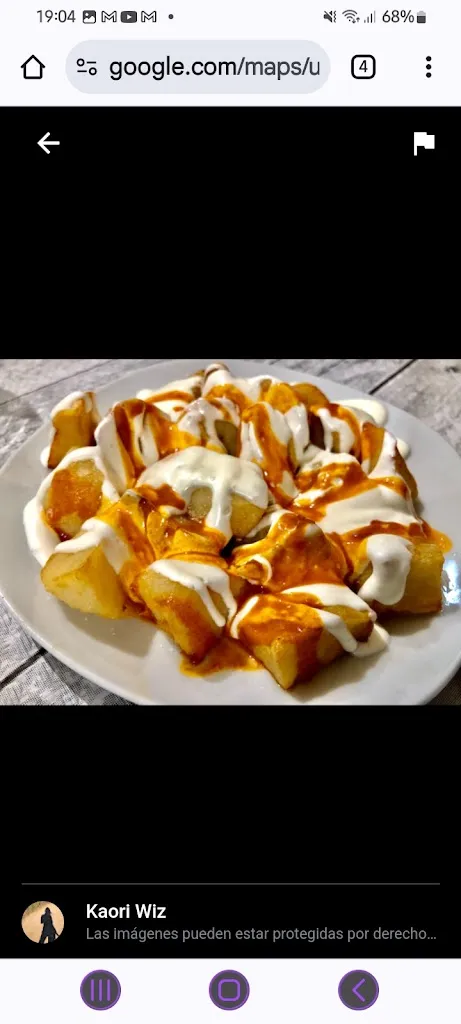 Menu_Bar La Cabaña_Caspe_image_7