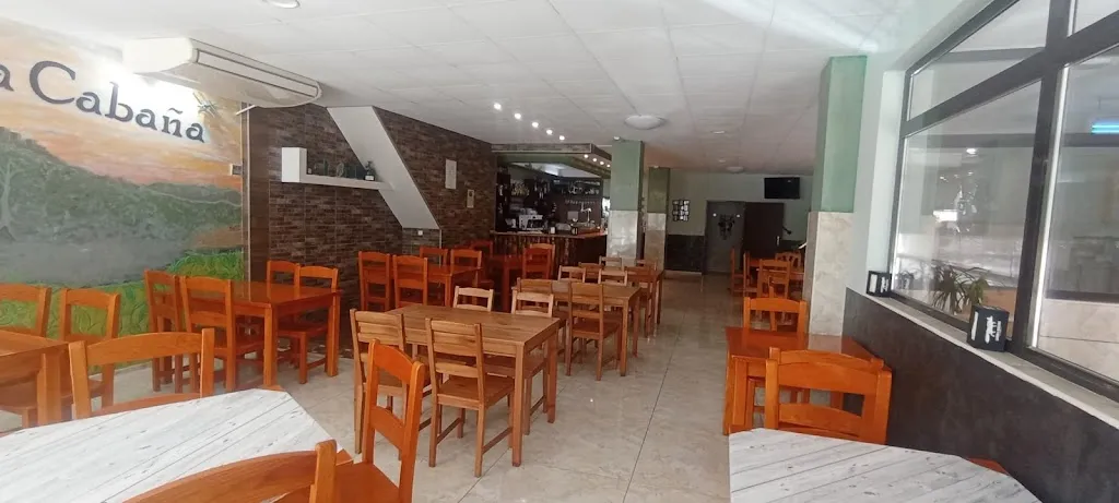 Bar La Cabaña restaurant in Caspe