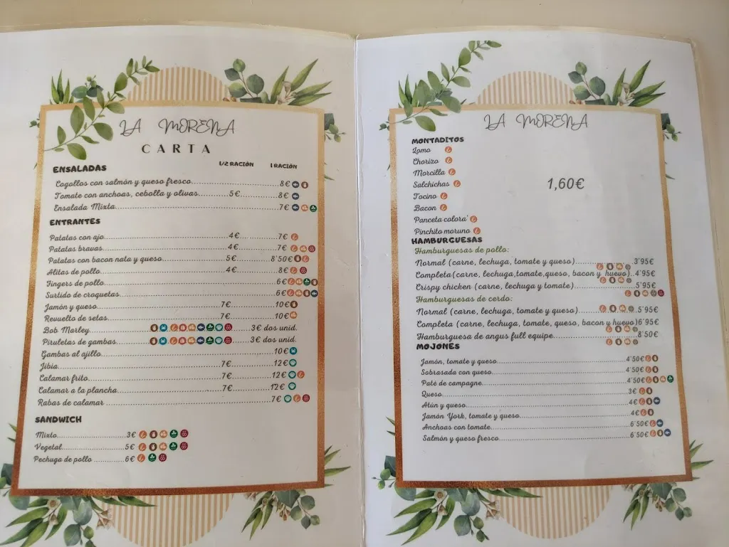Menu_Restaurante -Bar La Morena_Vélez-Rubio_image_1