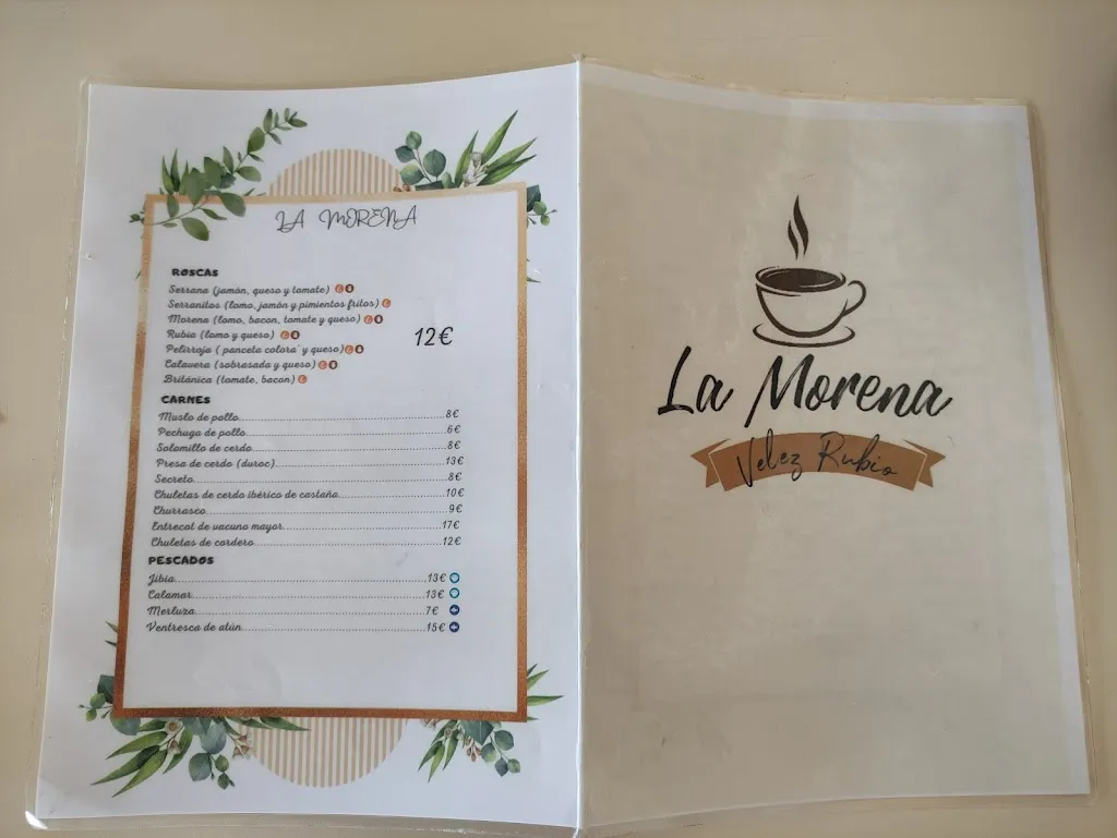 Menu_Restaurante -Bar La Morena_Vélez-Rubio_image_2