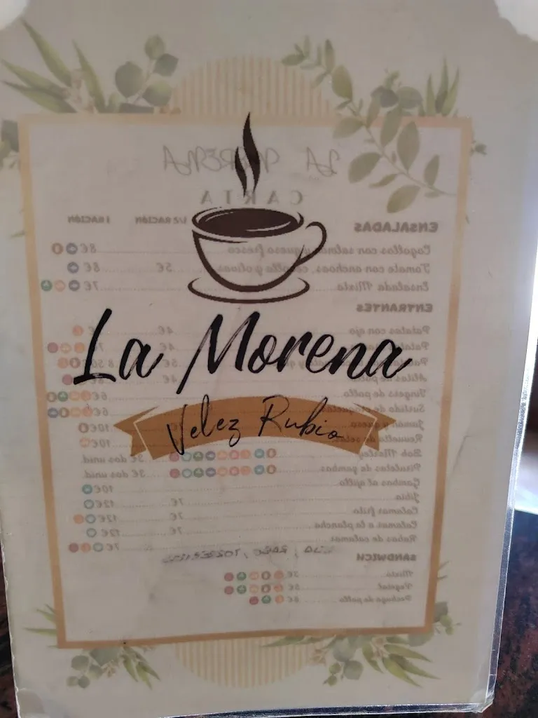 Menu_Restaurante -Bar La Morena_Vélez-Rubio_image_3