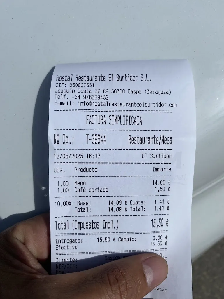mhpz 19_Hostal Restaurante El Surtidor_Caspe_review