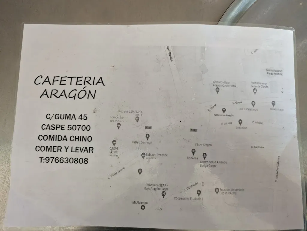 Carolina MR_Cafeteria Aragón_Caspe_review