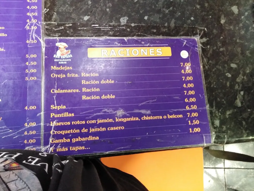 Menu_Restaurante Kebab Bar España_Caspe_image_2