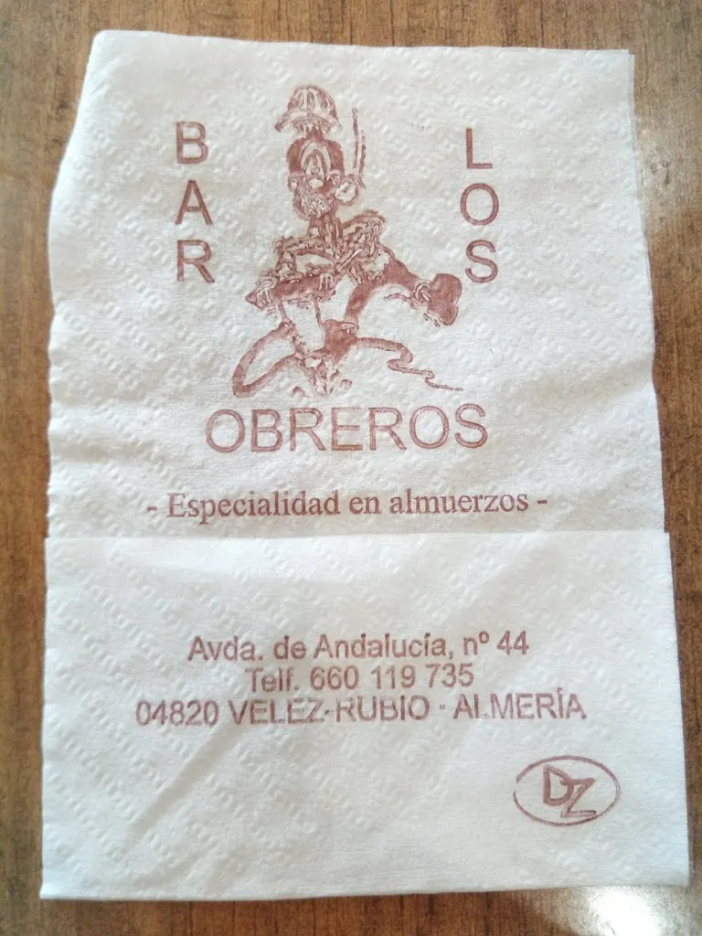 Anne blackburn_Bar Los Obreros_Vélez-Rubio_recensione