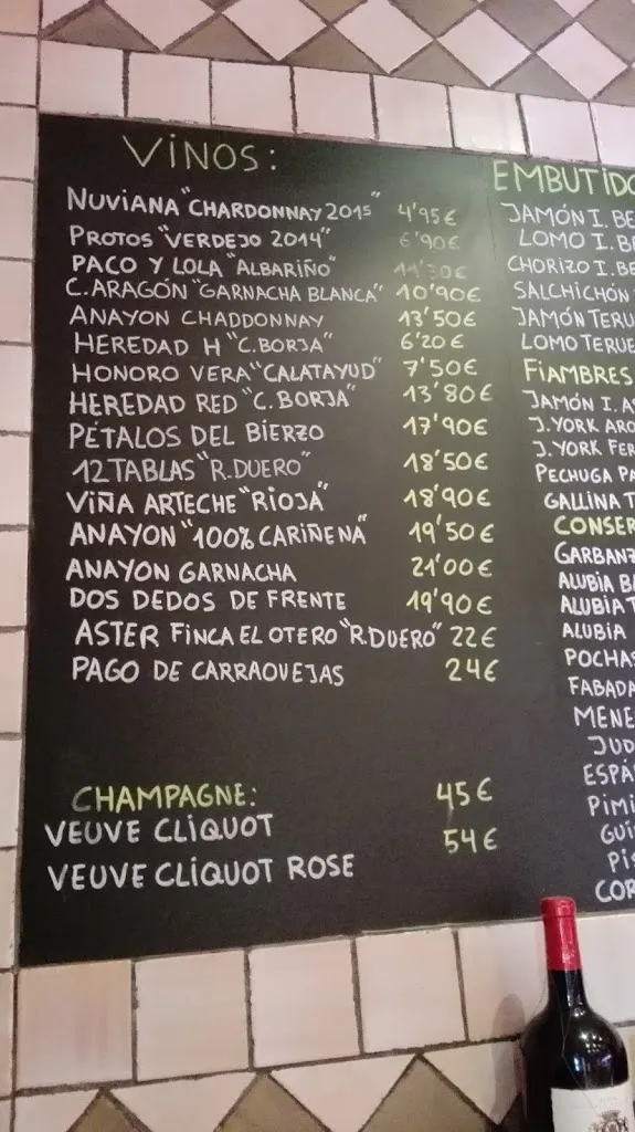 Menu_Miguel Angel Peñalver Moyá_Caspe_image_1