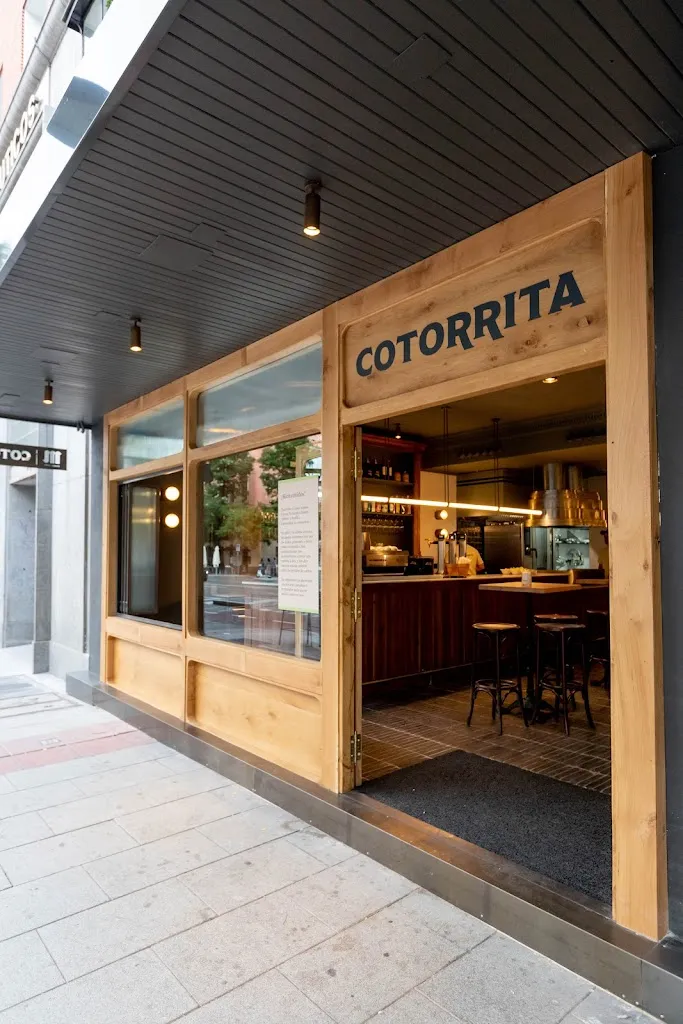 Cotorrita ristorante a Cinco Olivas