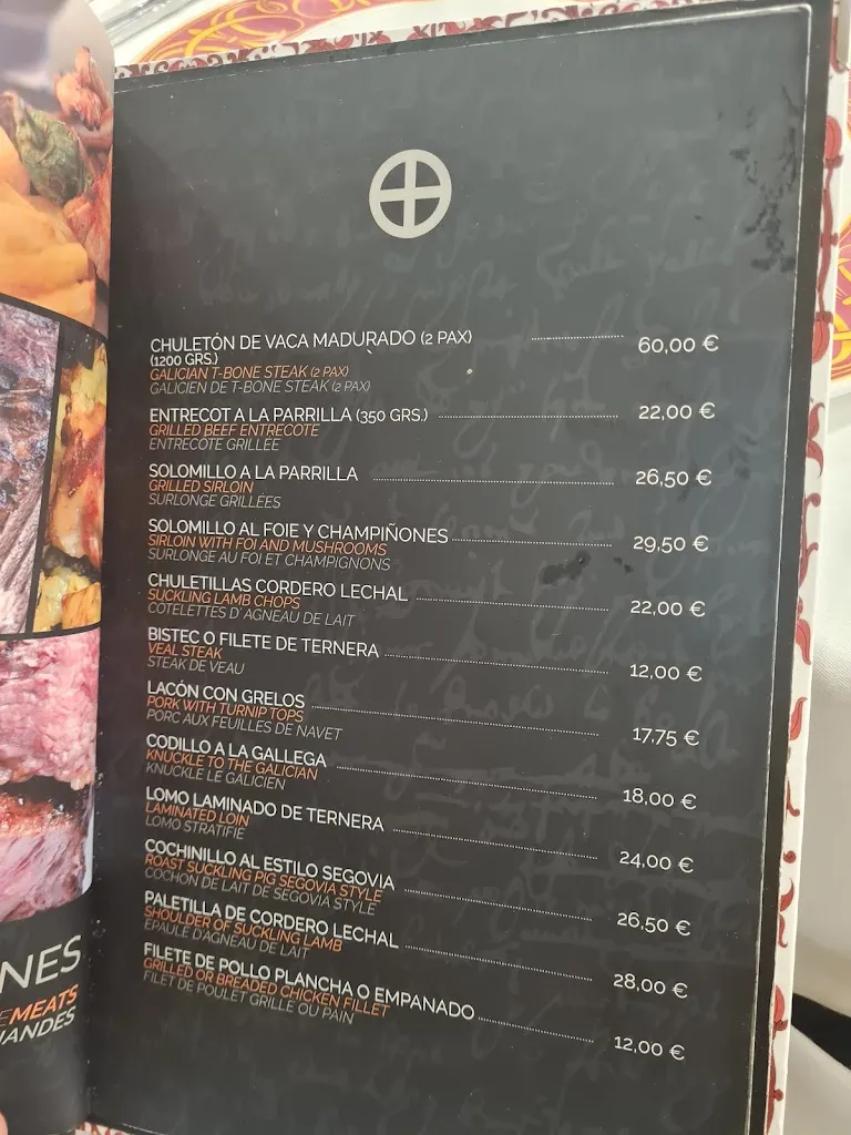 Menu_O'Faro Finisterre_Cinco Olivas_image_1