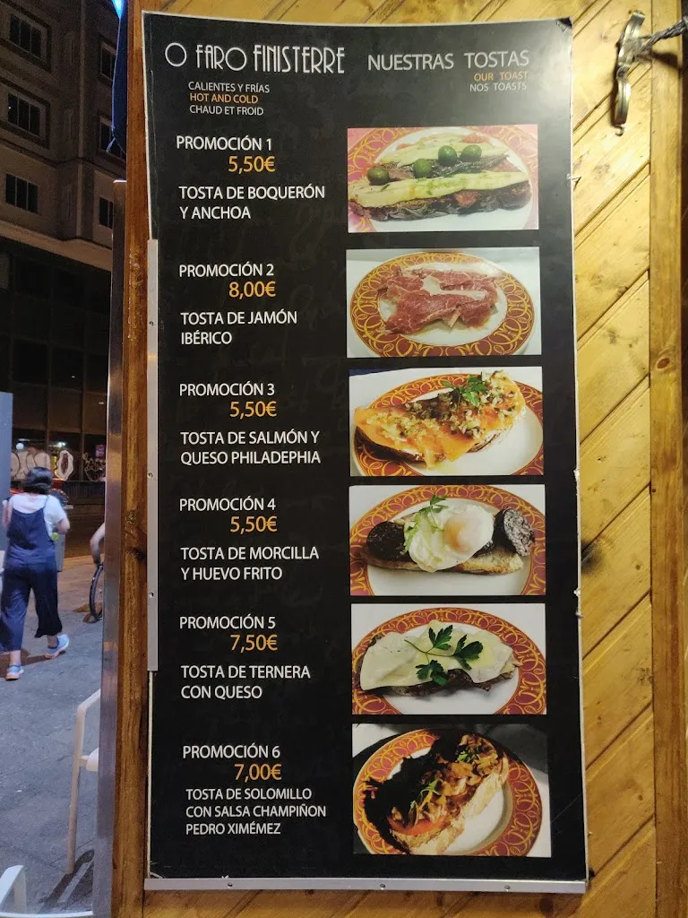 Menu_O'Faro Finisterre_Cinco Olivas_image_3