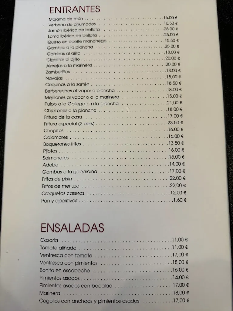 Menu_Restaurante El Montero de Cazorla Ventas_Cinco Olivas_image_1
