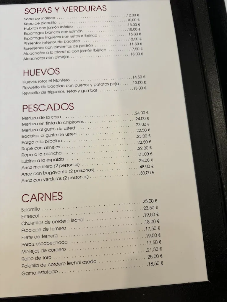 Menu_Restaurante El Montero de Cazorla Ventas_Cinco Olivas_image_2