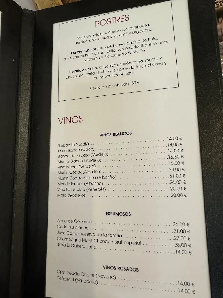 Menu_Restaurante El Montero de Cazorla Ventas_Cinco Olivas_image_4