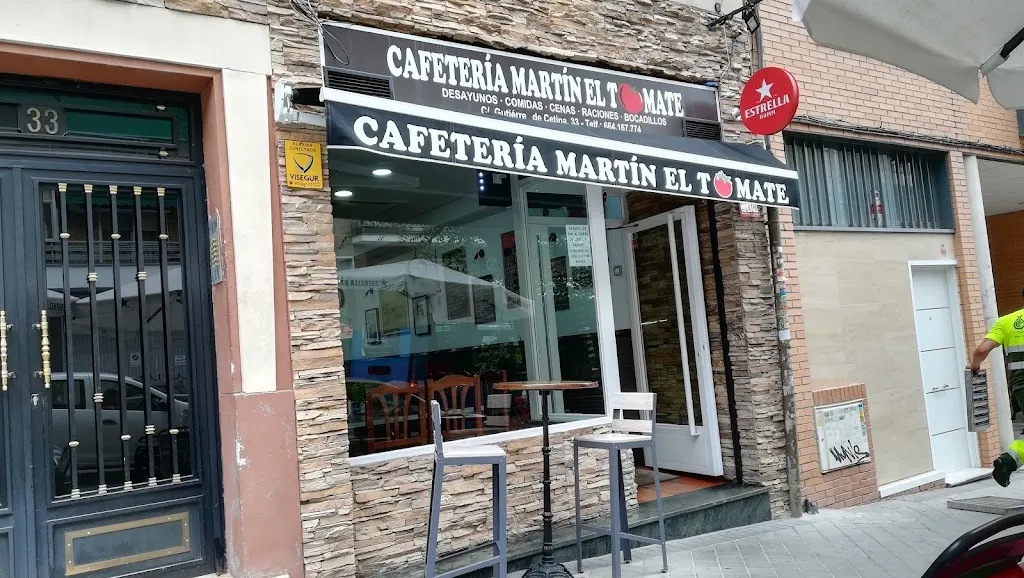 Martín el Tomate restaurant in Cetina