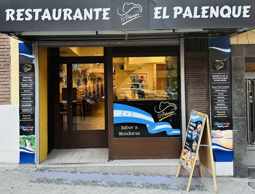 Restaurante El Palenque restaurant in Cetina