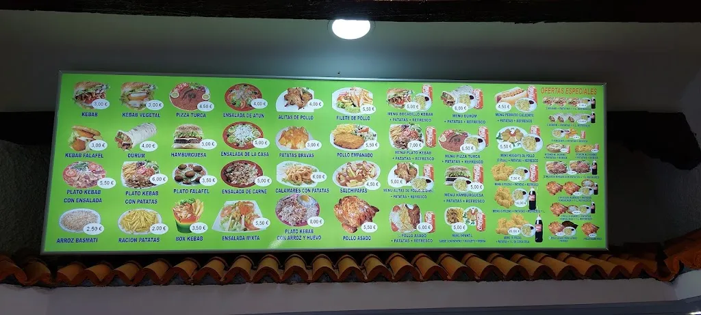 Menu_Döner Kebab Ascao_Cetina_image_1