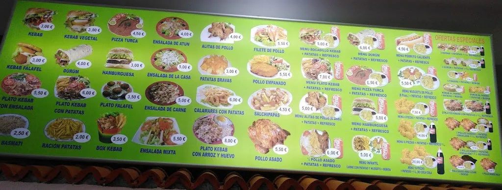 Menu_Döner Kebab Ascao_Cetina_image_2