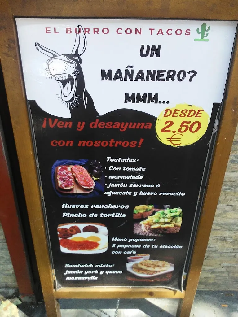 Menu_Restaurante El burro con tacos_Cetina_image_1