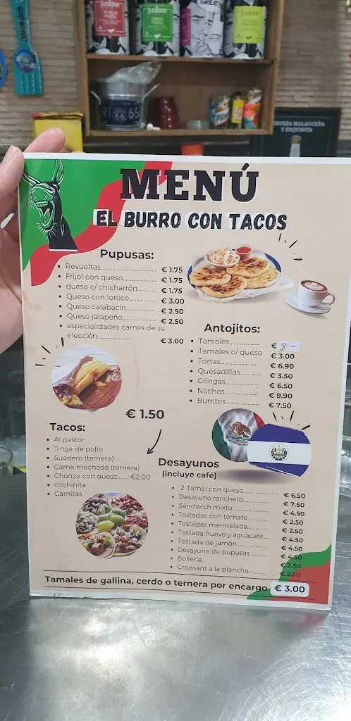 Menu_Restaurante El burro con tacos_Cetina_image_3
