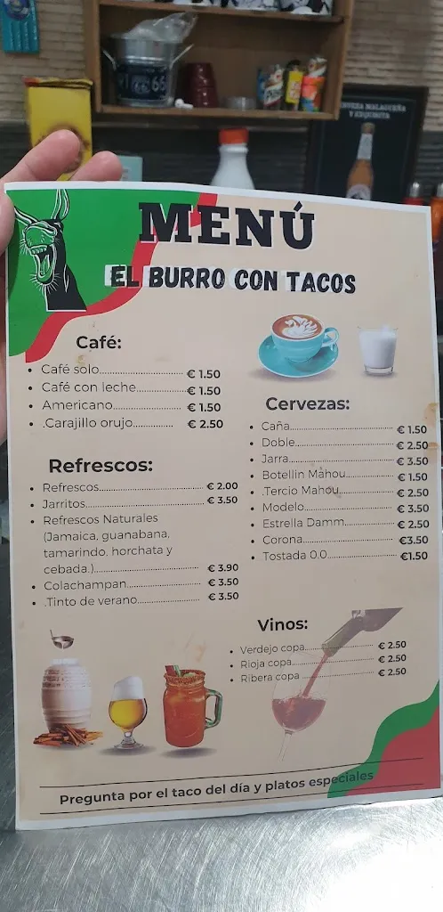 Menu_Restaurante El burro con tacos_Cetina_image_4