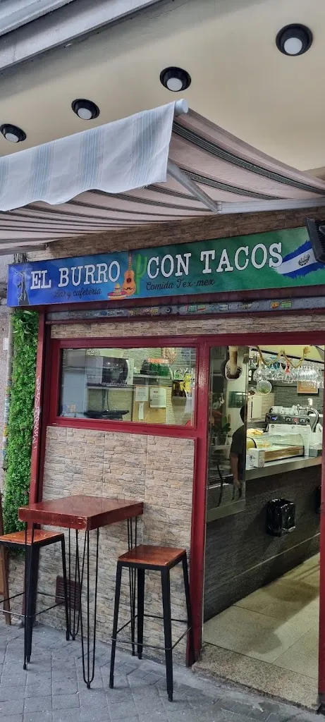 Restaurante El burro con tacos restaurant in Cetina