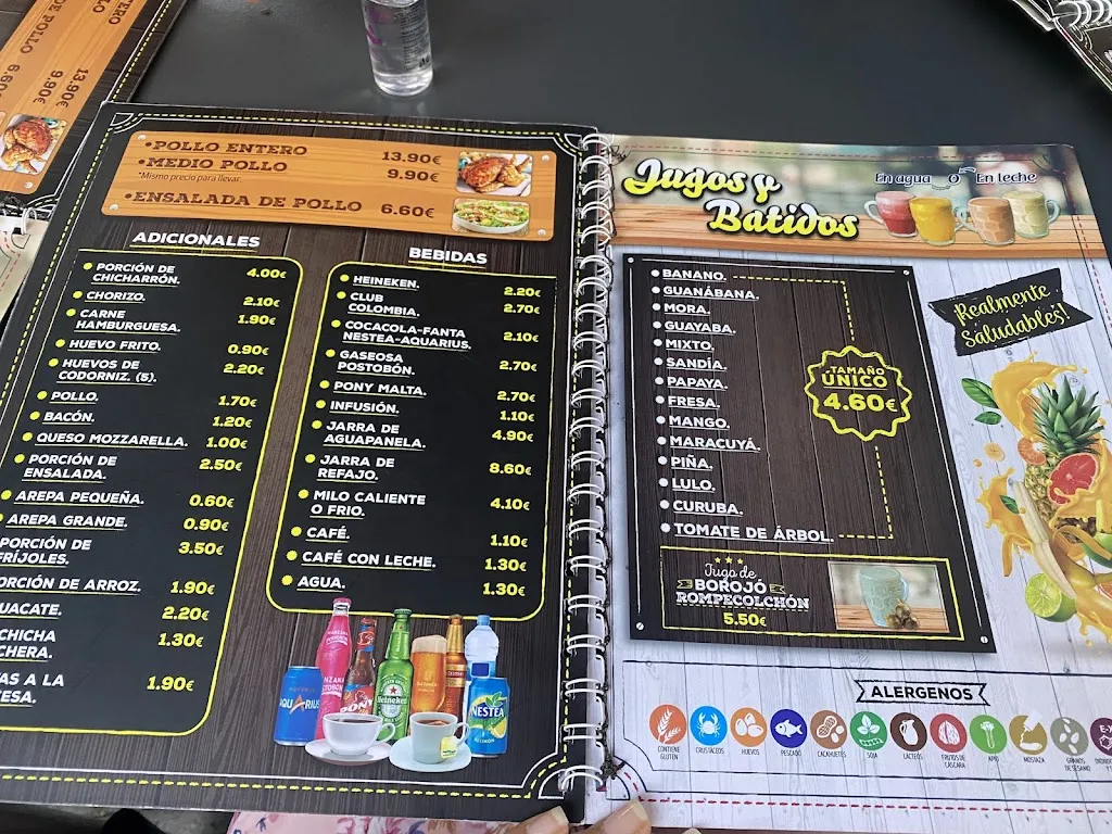 Menu_Restaurante Tropicalissima_Cetina_image_1