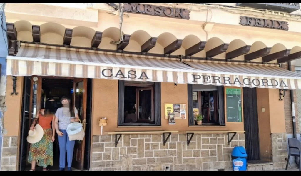 El Perragorda restaurant in Daroca