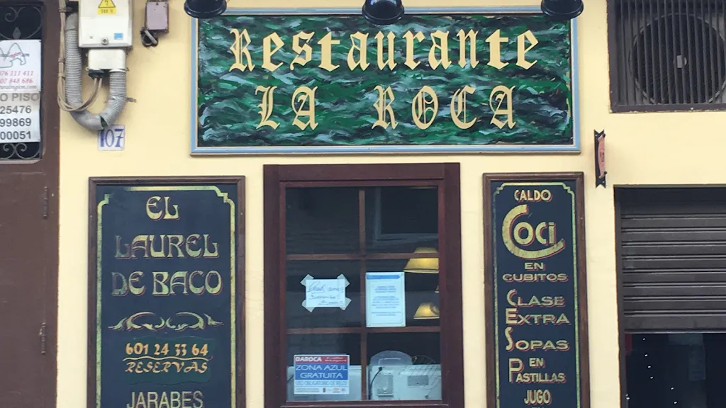 Bar restaurante La Roca restaurant in Daroca