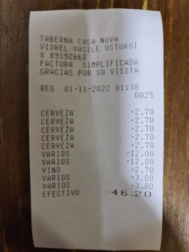 Juan Manuel Parreño Sotos_Taberna Casa Nova_Daroca_review