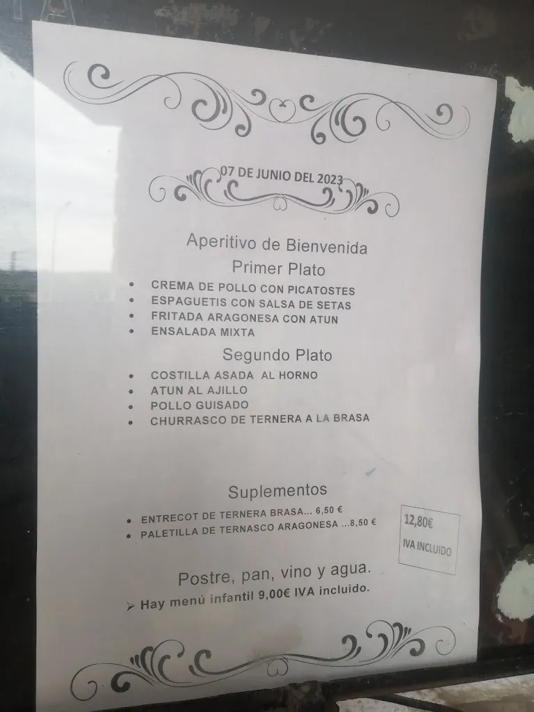 Menu_Hostal Legido_Daroca_immagine_4