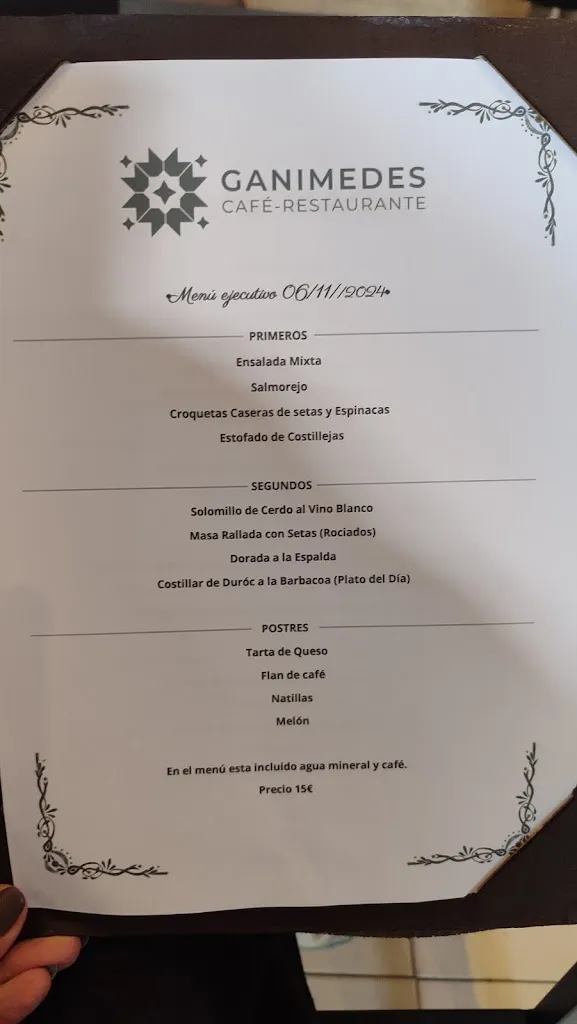Menu_Ganimedes café-restaurante_Vélez-Rubio_image_2