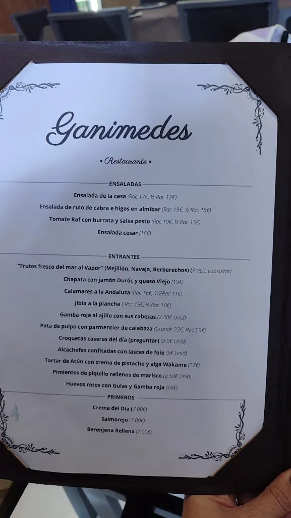Menu_Ganimedes café-restaurante_Vélez-Rubio_image_3