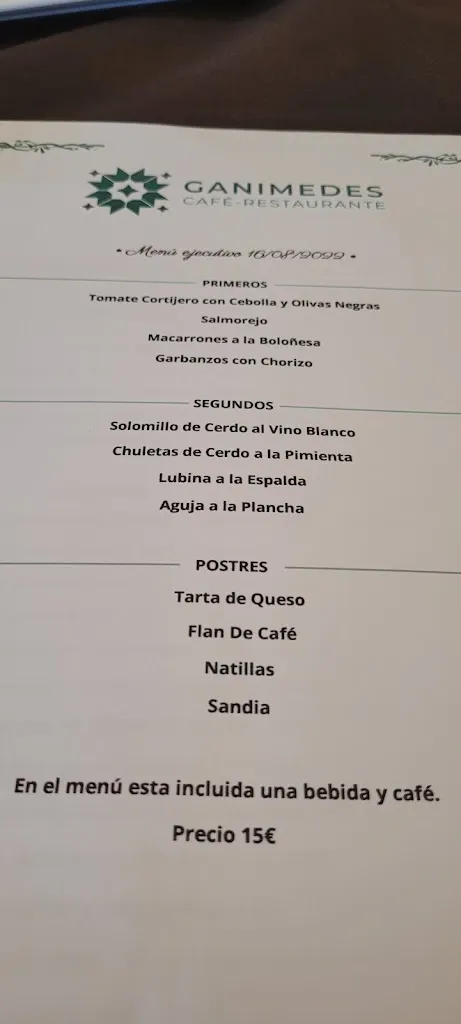 Menu_Ganimedes café-restaurante_Vélez-Rubio_image_4