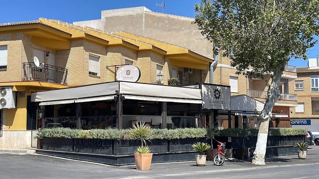 stephen davies_Ganimedes café-restaurante_Vélez-Rubio_review