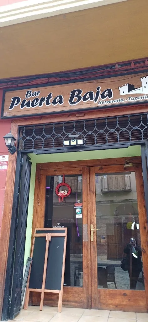 Bar Puerta baja restaurant in Daroca