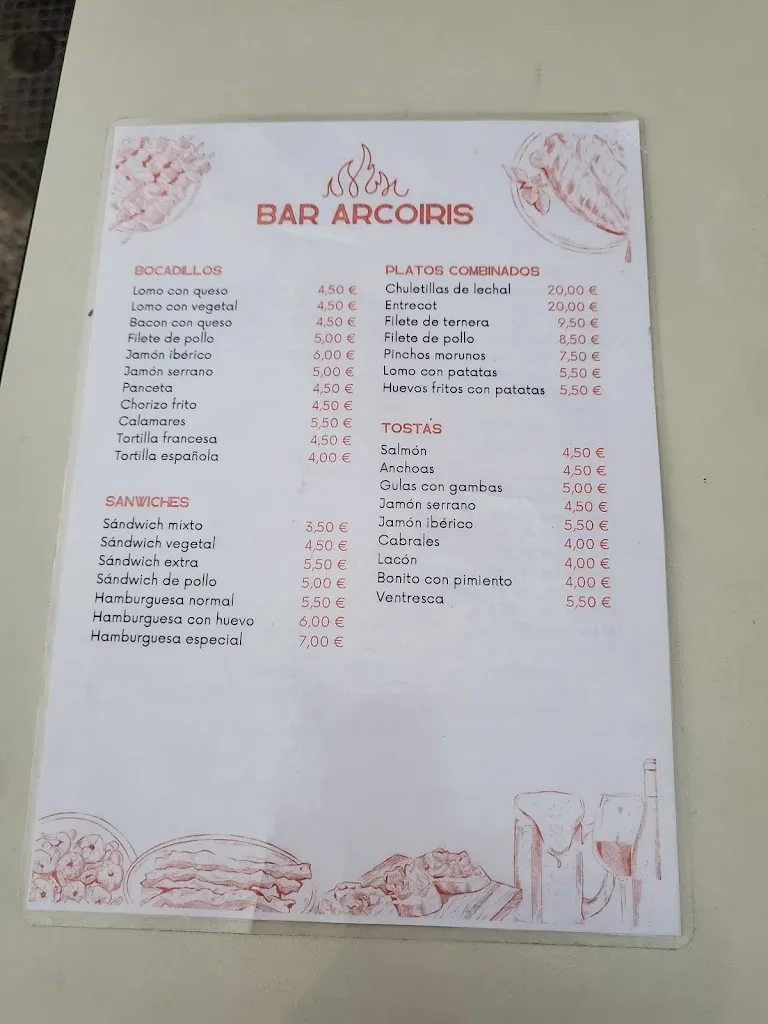 Menu_Arco Iris_Daroca_image_1