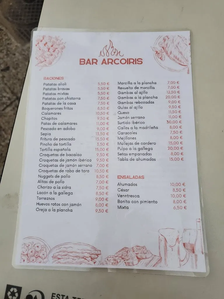 Menu_Arco Iris_Daroca_image_2