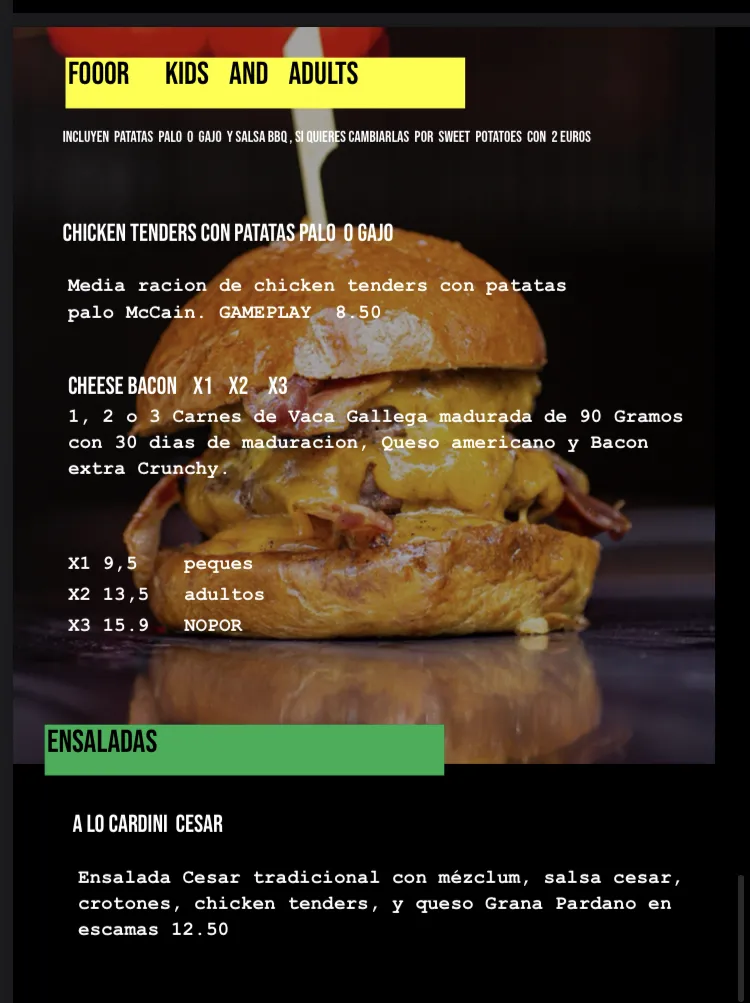 Menu_PORNEAT Hamburguesería | Ciudad Lineal_Daroca_image_3