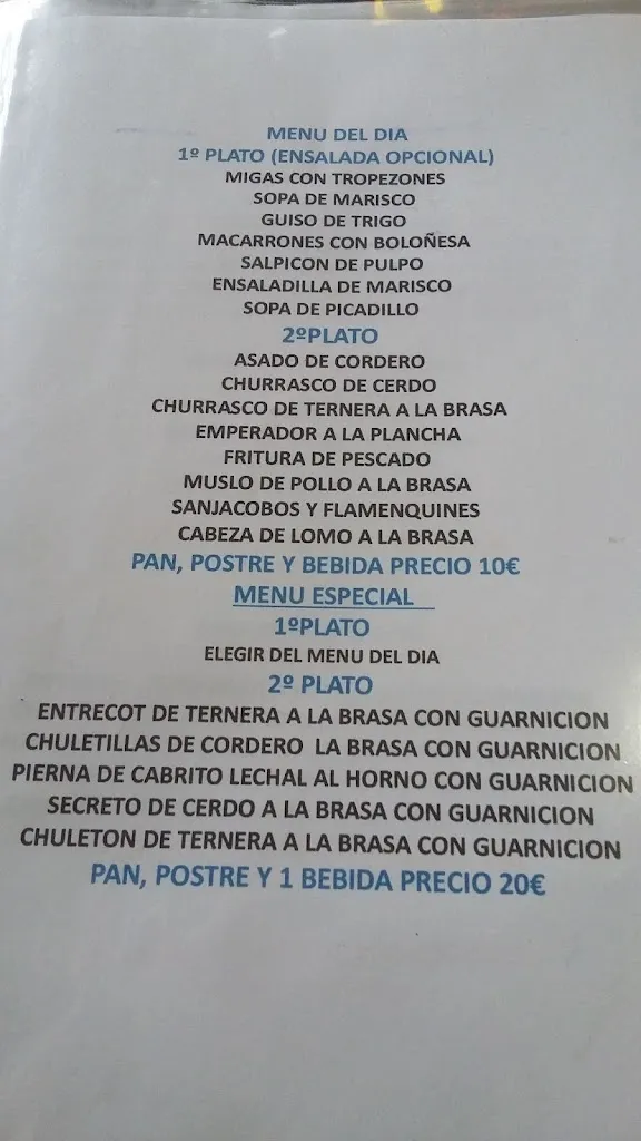 Menu_Bar avenida_Vélez-Rubio_image_1