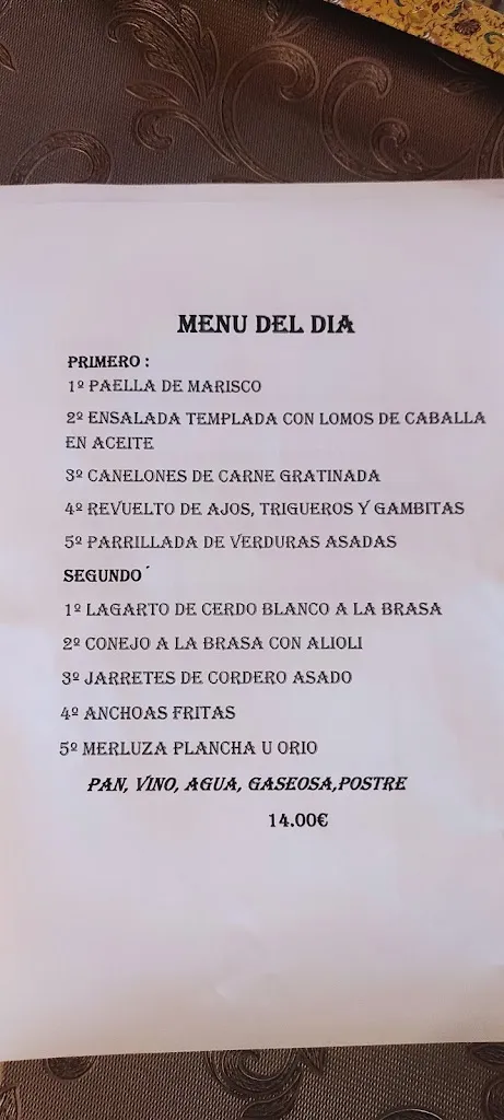 Menu_Mirador de Cuarte_Cuarte de Huerva_image_3
