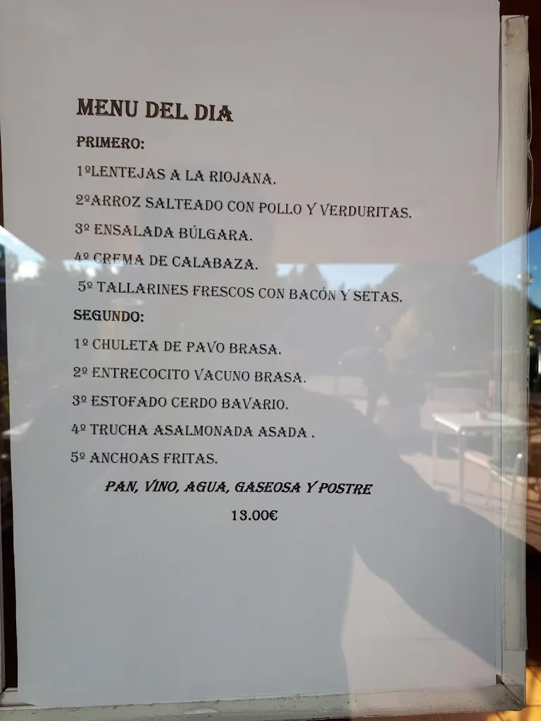 Menu_Mirador de Cuarte_Cuarte de Huerva_image_4