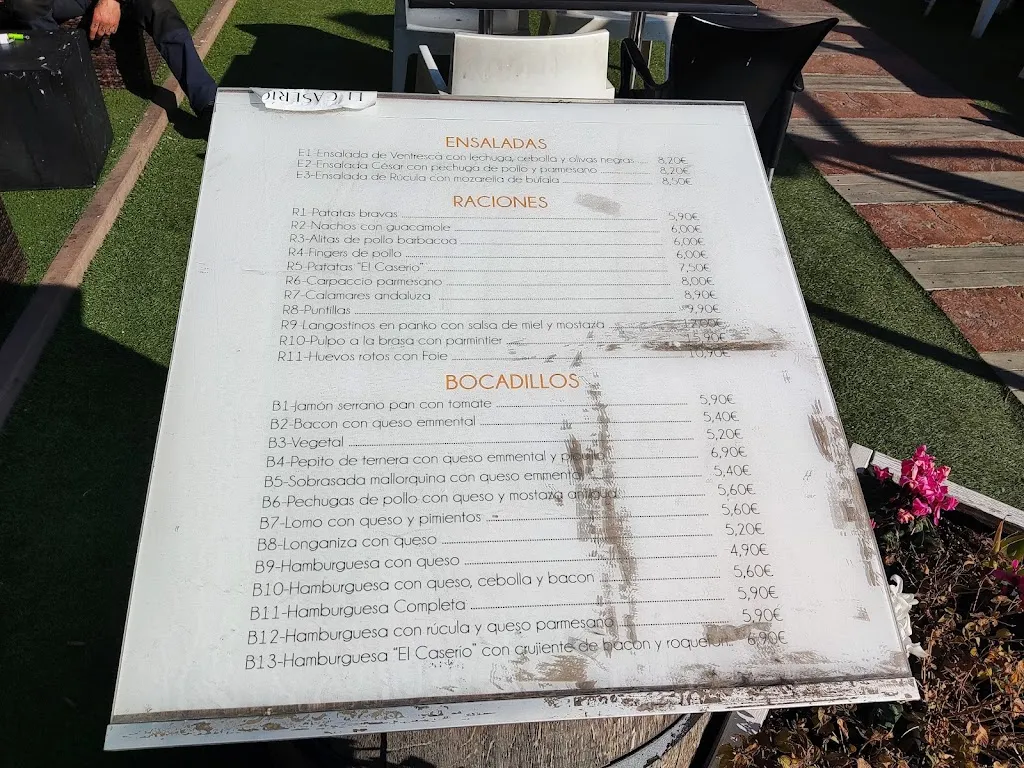 Menu_Asador Sidreria El Caserio_Cuarte de Huerva_image_1