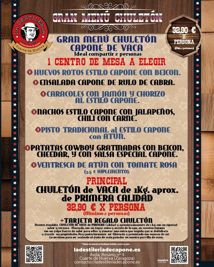 Menu_La Destilería de Capone_Cuarte de Huerva_image_1