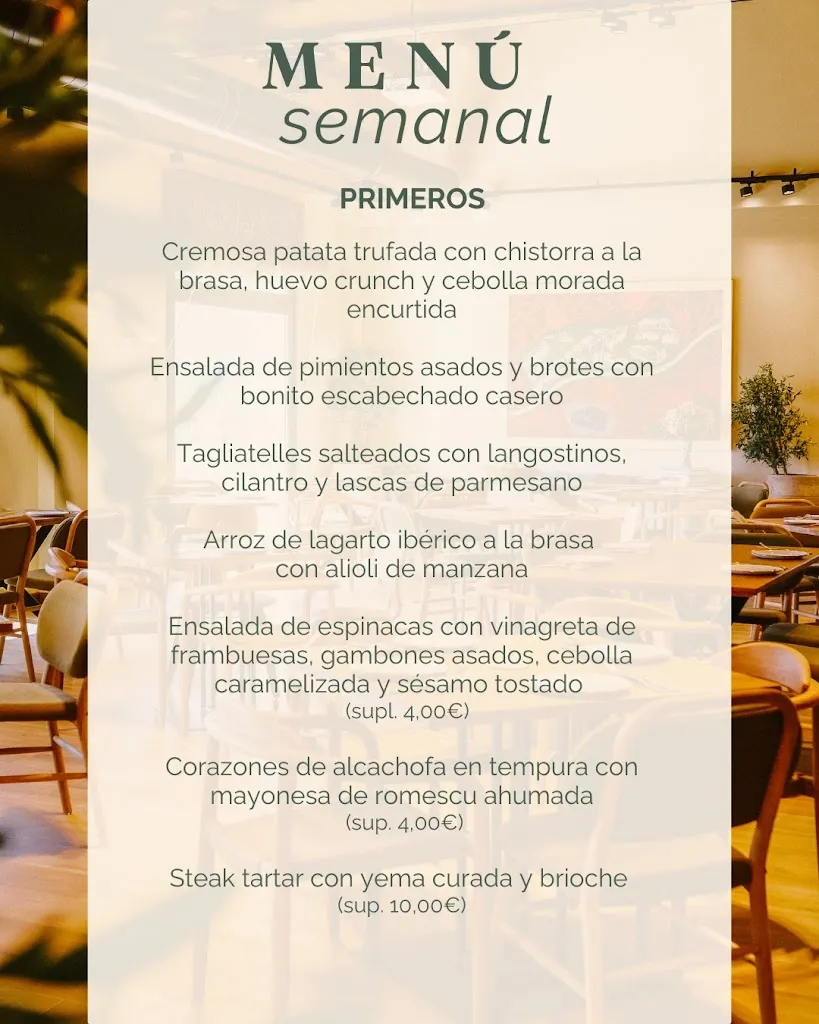 Menu_El Claustro_Cuarte de Huerva_image_1