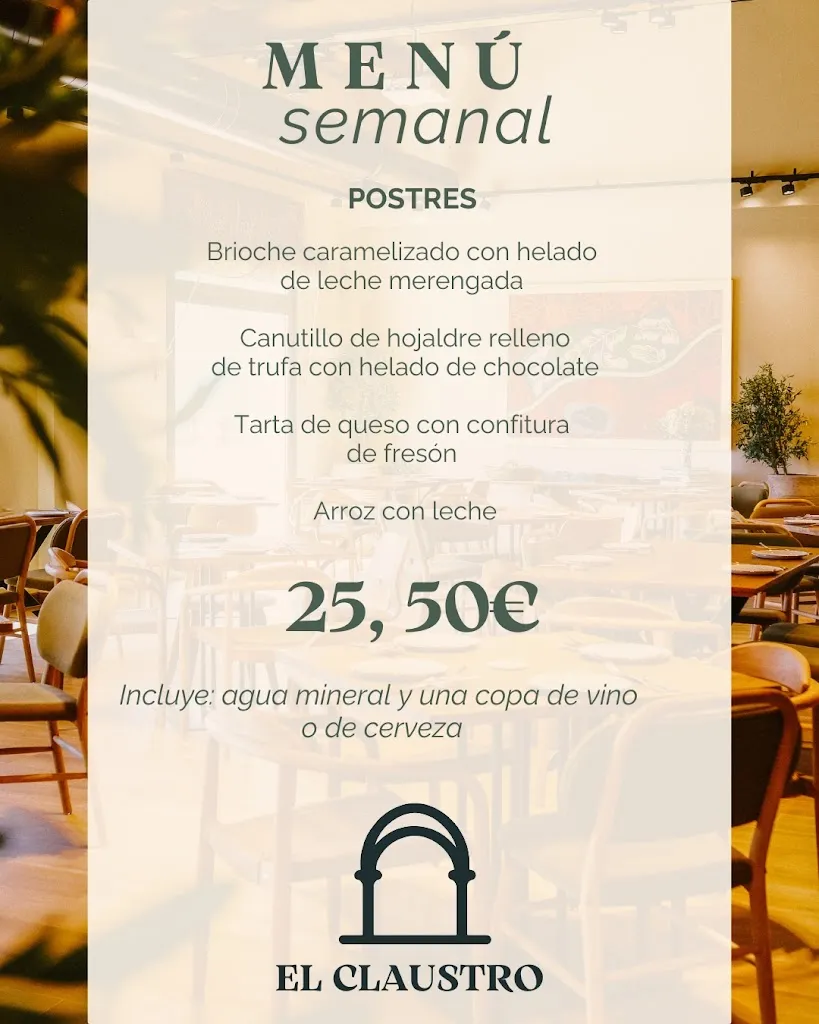 Menu_El Claustro_Cuarte de Huerva_image_3