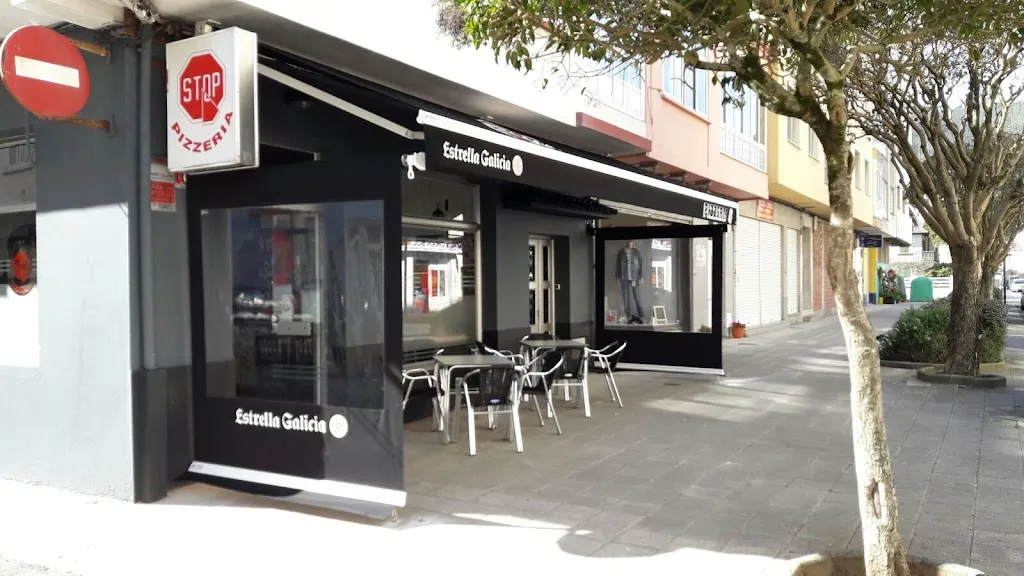 Pizzería Stop restaurant in Cedeira